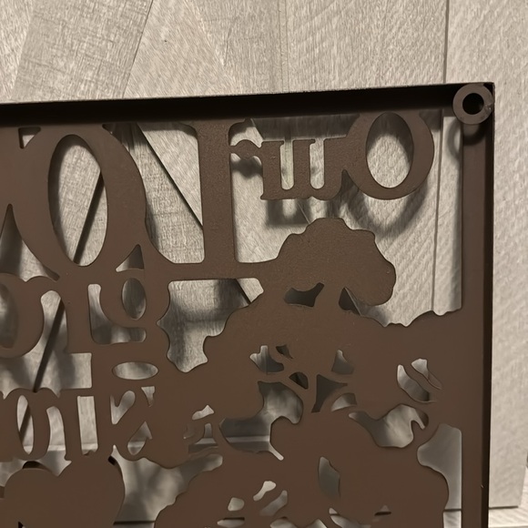 Metal Art Wall Decor. - Picture 7 of 7